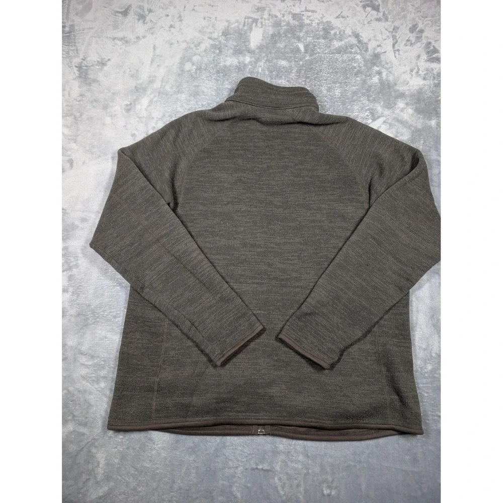Patagonia Better Sweater Jacket Mens XL Brown Fleece Full Zip Pockets Outdoor